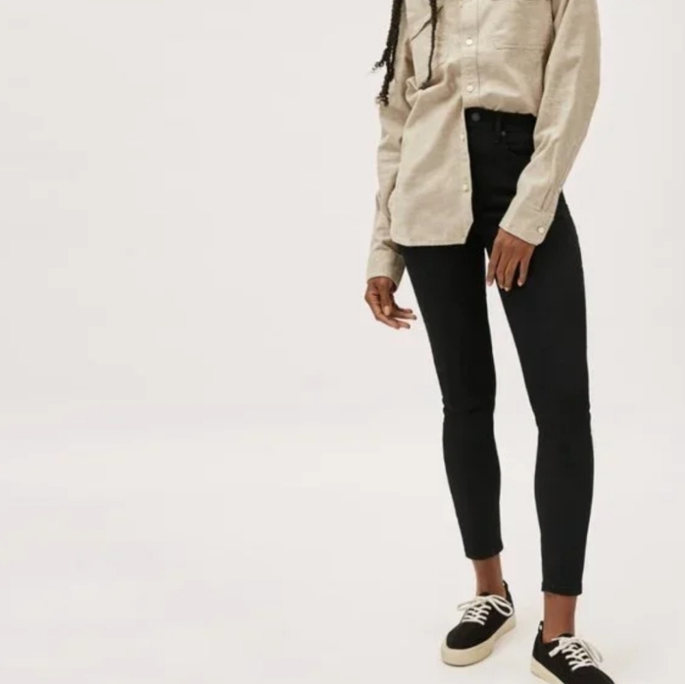 《 Everlane 》High Rise Skinny Jeans
